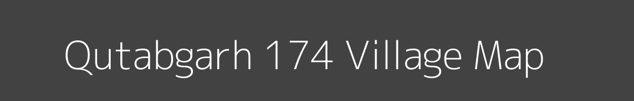 Map of Qutabgarh 174 Village in Punjab Image