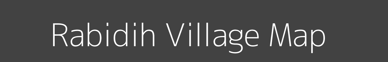 Map of Rabidih Village in Bihar Image