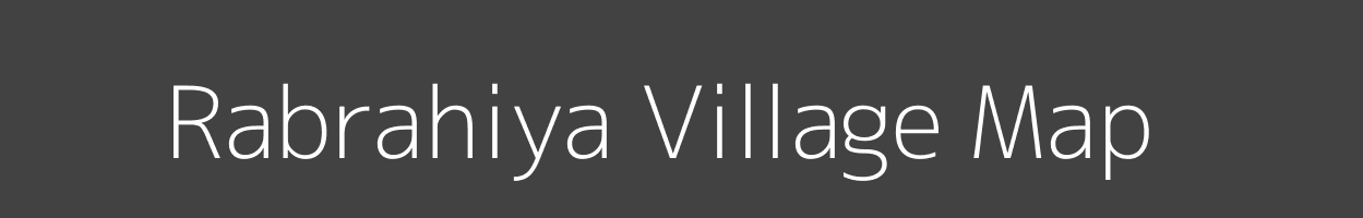 Map of Rabrahiya Village in Uttar Pradesh Image