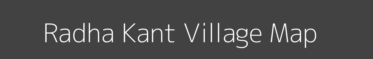 Map of Radha Kant Village in Bihar Image