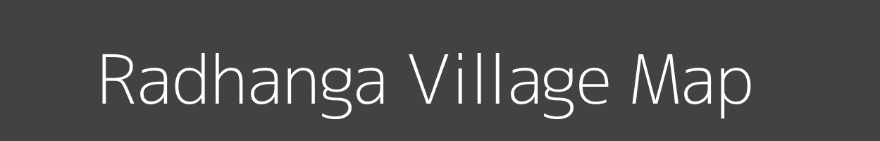 Map of Radhanga Village in Odisha Image