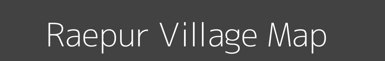 Map of Raepur Village in Odisha Image