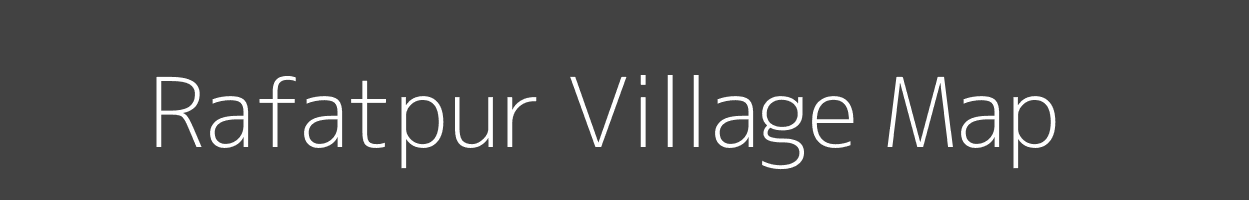 Map of Rafatpur Village in Uttar Pradesh Image