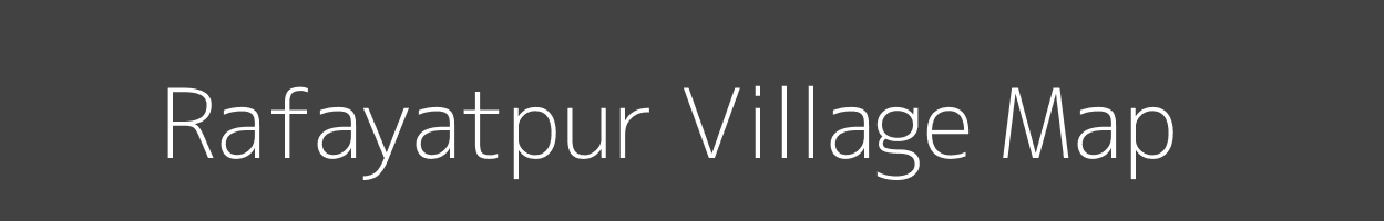 Map of Rafayatpur Village in Odisha Image