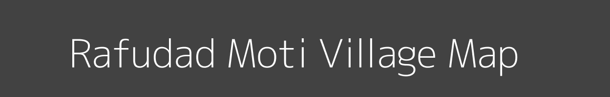 Map of Rafudad Moti Village in Gujarat Image