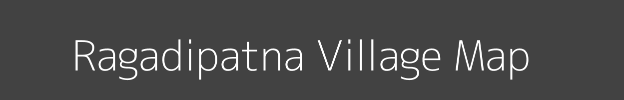 Map of Ragadipatna Village in Odisha Image