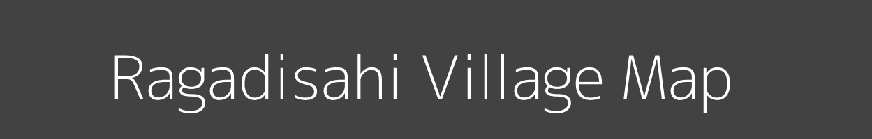 Map of Ragadisahi Village in Odisha Image