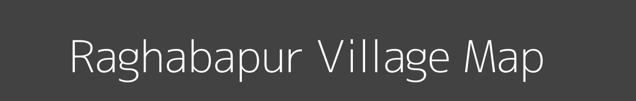 Map of Raghabapur Village in Odisha Image