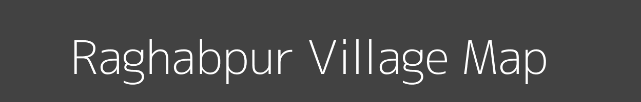 Map of Raghabpur Village in Odisha Image