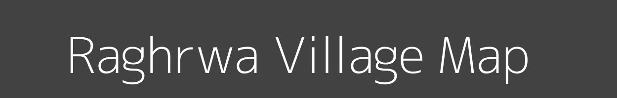 Map of Raghrwa Village in Uttar Pradesh Image