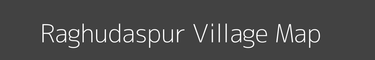 Map of Raghudaspur Village in Odisha Image