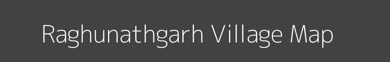 Map of Raghunathgarh Village in Rajasthan Image