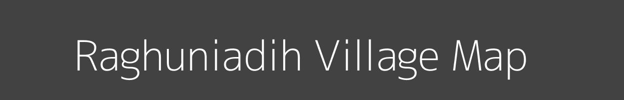 Map of Raghuniadih Village in Jharkhand Image