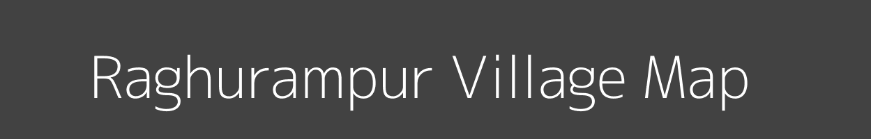 Map of Raghurampur Village in Odisha Image