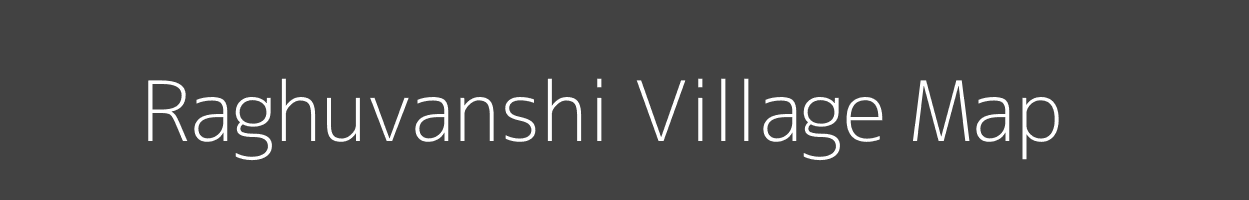 Map of Raghuvanshi Village in Rajasthan Image