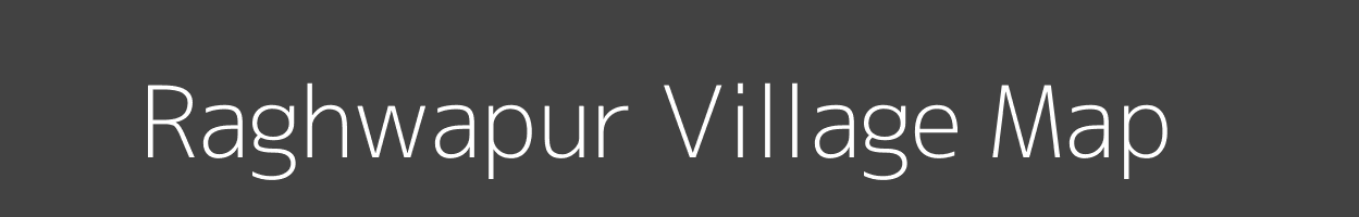 Map of Raghwapur Village in Uttar Pradesh Image