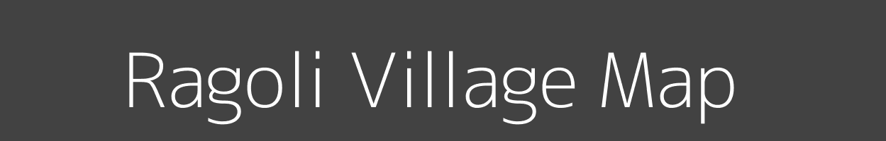 Map of Ragoli Village in Madhya Pradesh Image