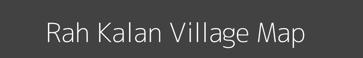 Map of Rah Kalan Village in Uttar Pradesh Image