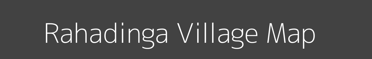 Map of Rahadinga Village in Odisha Image