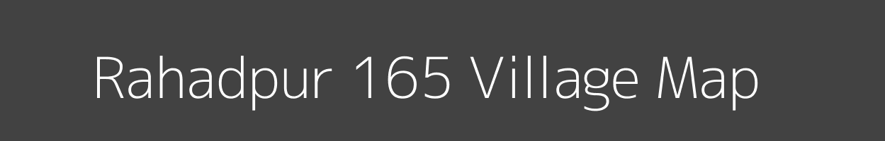 Map of Rahadpur 165 Village in Himachal Pradesh Image