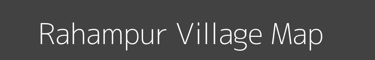 Map of Rahampur Village in Bihar Image