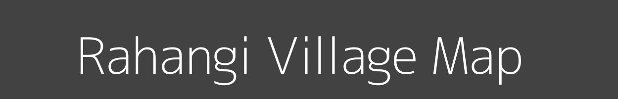 Map of Rahangi Village in Madhya Pradesh Image