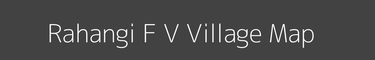 Map of Rahangi F V Village in Madhya Pradesh Image