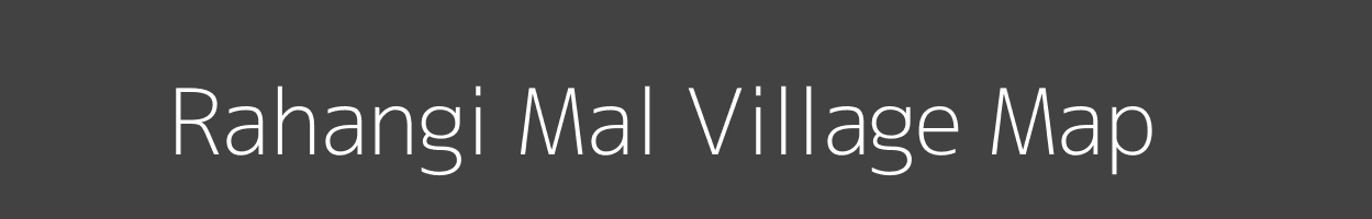 Map of Rahangi Mal Village in Madhya Pradesh Image