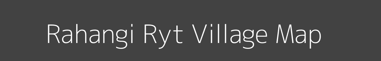 Map of Rahangi Ryt Village in Madhya Pradesh Image