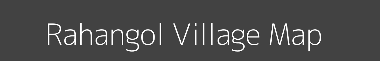 Map of Rahangol Village in Odisha Image