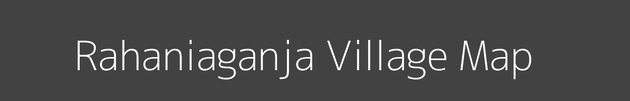 Map of Rahaniaganja Village in Odisha Image