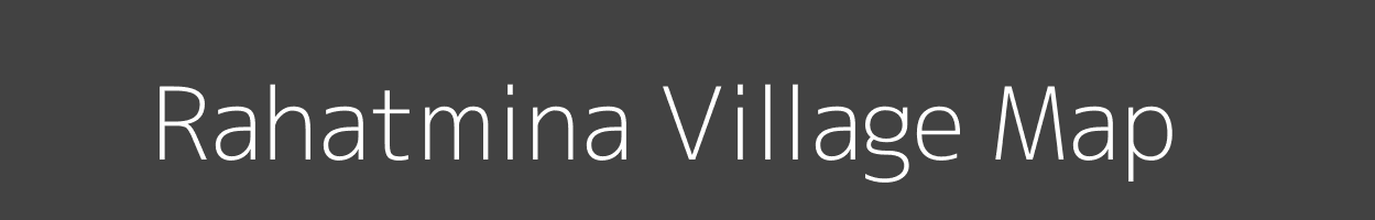 Map of Rahatmina Village in Bihar Image