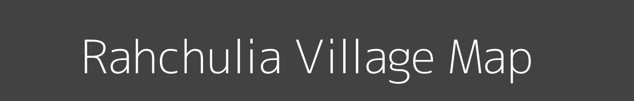 Map of Rahchulia Village in Uttar Pradesh Image