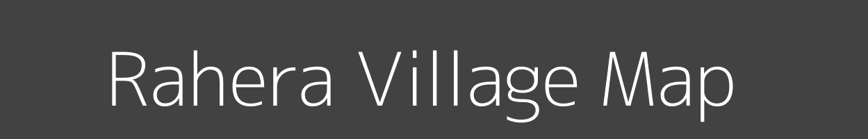 Map of Rahera Village in Rajasthan Image