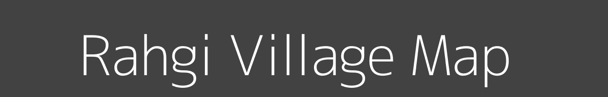 Map of Rahgi Village in Madhya Pradesh Image