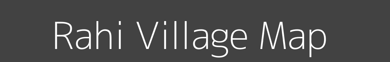 Map of Rahi Village in Madhya Pradesh Image