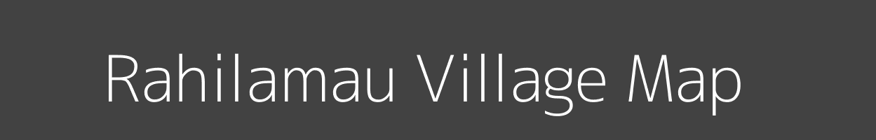 Map of Rahilamau Village in Uttar Pradesh Image