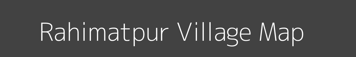 Map of Rahimatpur Village in Maharashtra Image