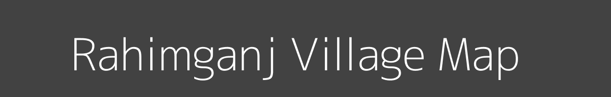 Map of Rahimganj Village in Uttar Pradesh Image