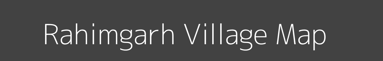 Map of Rahimgarh Village in Madhya Pradesh Image