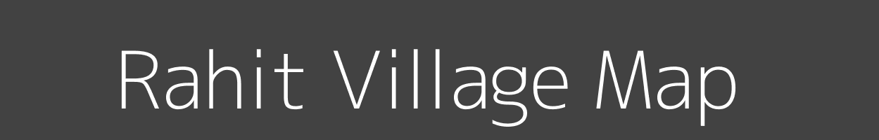 Map of Rahit Village in Maharashtra Image