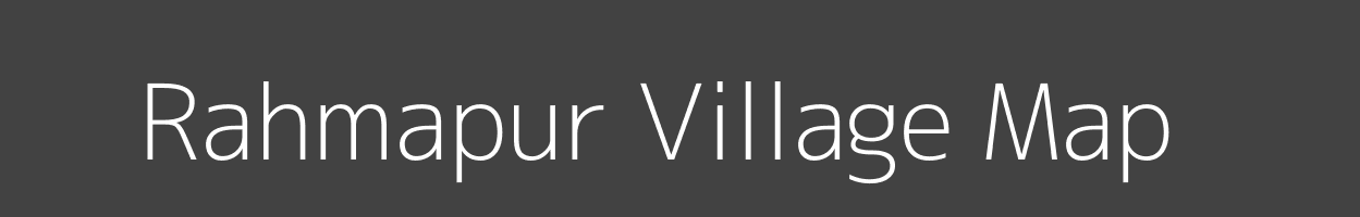 Map of Rahmapur Village in Uttar Pradesh Image