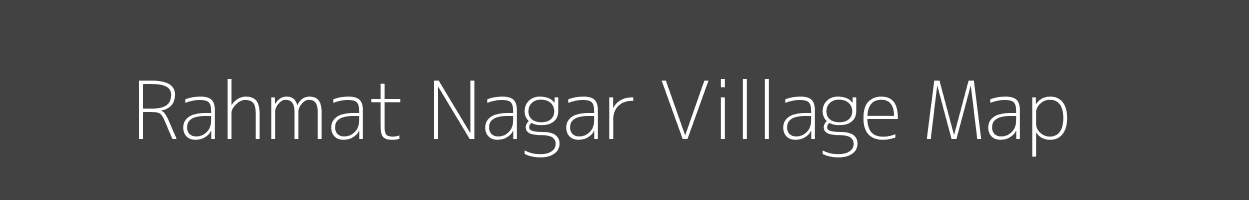 Map of Rahmat Nagar Village in Uttar Pradesh Image