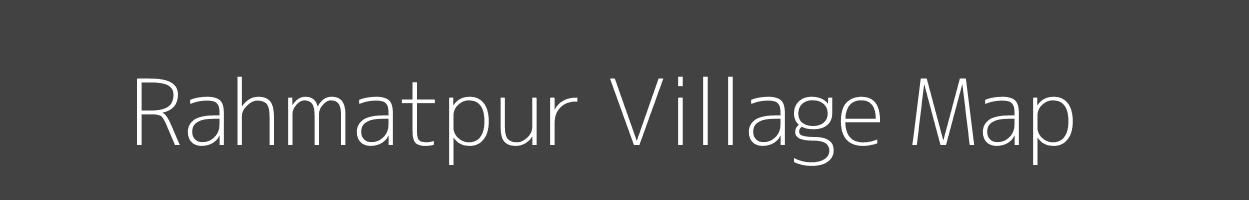 Map of Rahmatpur Village in Bihar Image