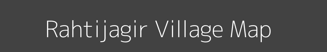 Map of Rahtijagir Village in Uttar Pradesh Image