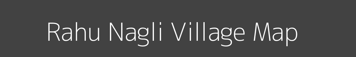 Map of Rahu Nagli Village in Uttar Pradesh Image