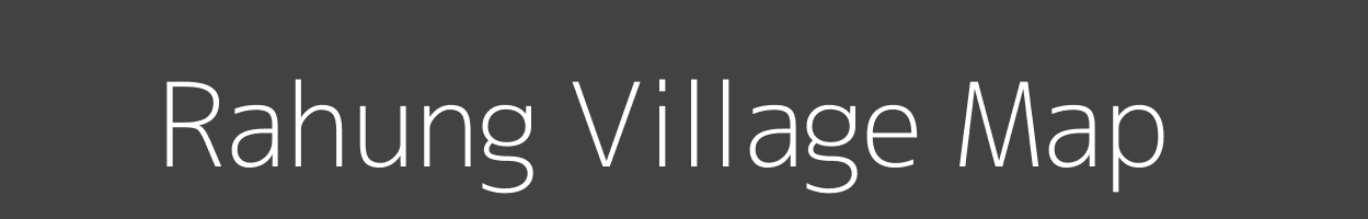 Map of Rahung Village in Arunachal Pradesh Image