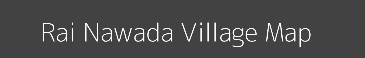 Map of Rai Nawada Village in Uttar Pradesh Image