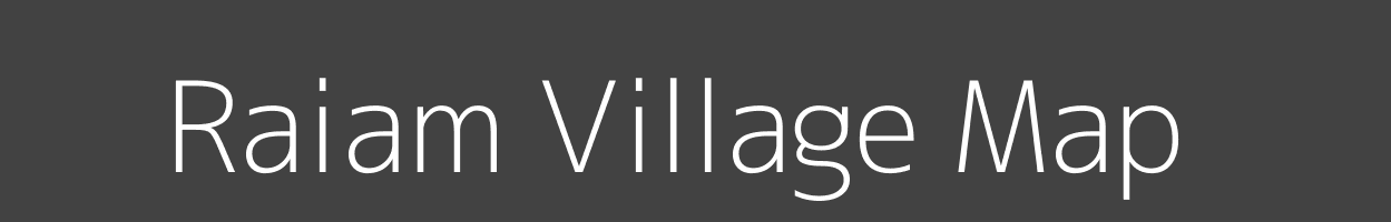 Map of Raiam Village in Bihar Image