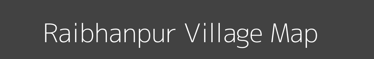 Map of Raibhanpur Village in Uttar Pradesh Image